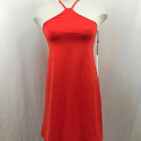 Susana Monaco Racerback Shift Mini  Dress - Picture 1 of 10